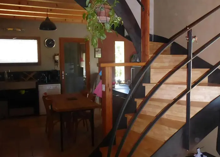 펜션 Maison Familiale Avec Grand Jardin A