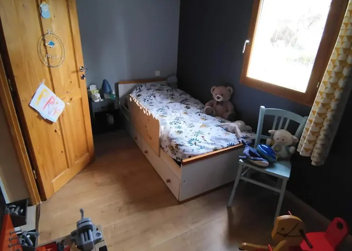 Maison Familiale Avec Grand Jardin A 펜션 마네