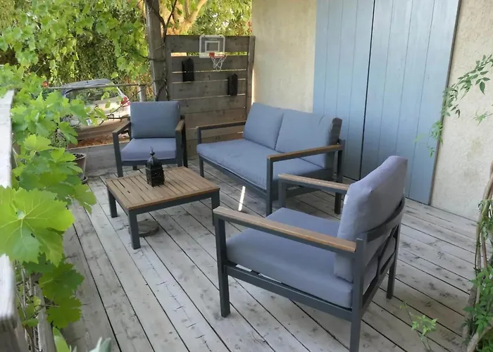 펜션 Maison Familiale Avec Grand Jardin A *